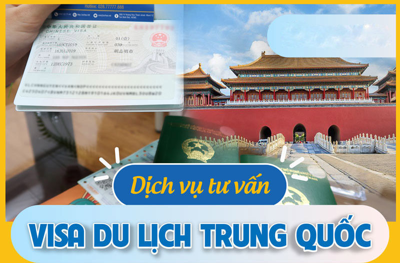 Cách xin Visa du lịch Trung Quốc đạt 100 Visa L Trung Quốc